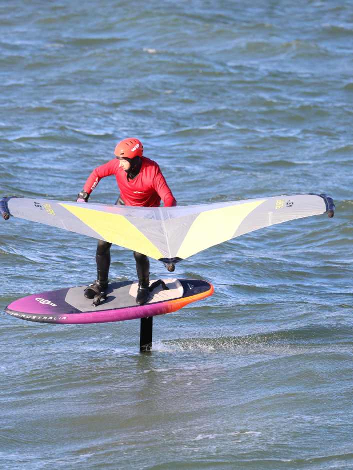 Leichtwindwaffe! Der JP-Australia M-Winger im Test