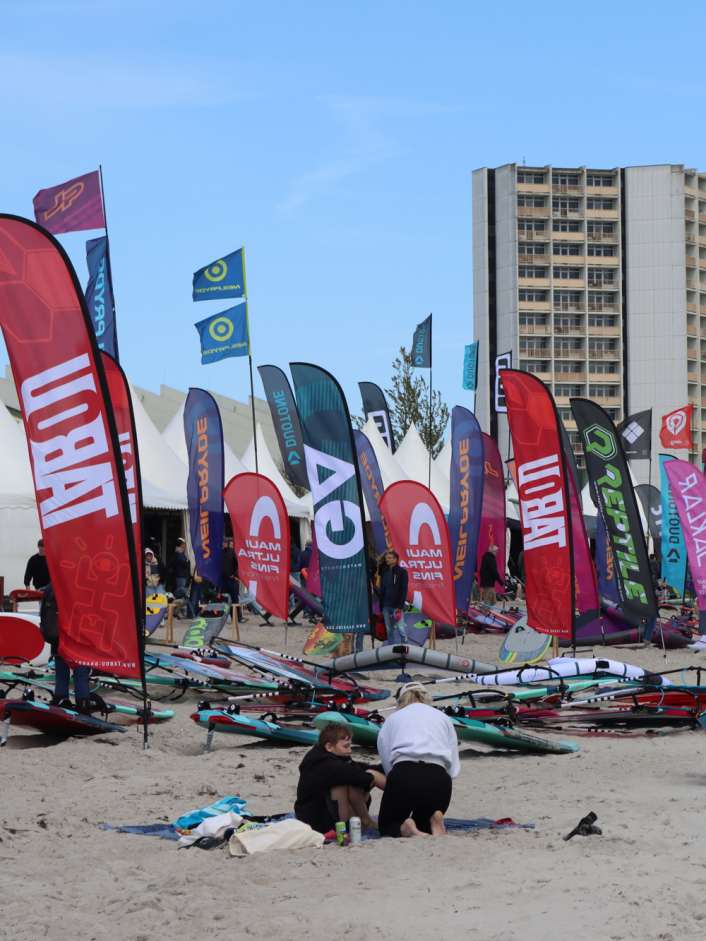 Die Equipment-Highlights beim Surf-Festival
