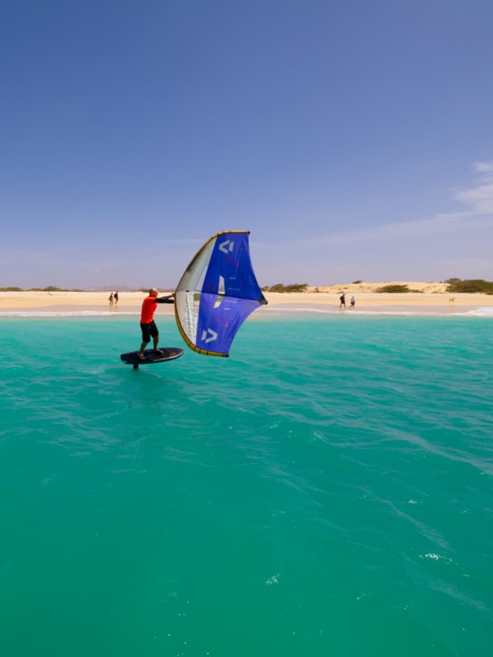 Wingfoilen auf Boa Vista - die besten Spot-Tipps