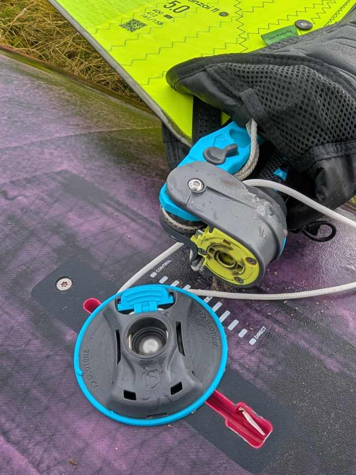 Mastfuß reparieren mit Ersatztampen