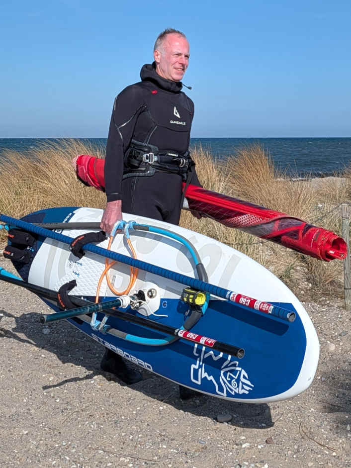 Trage-Variante für kleinere Boards