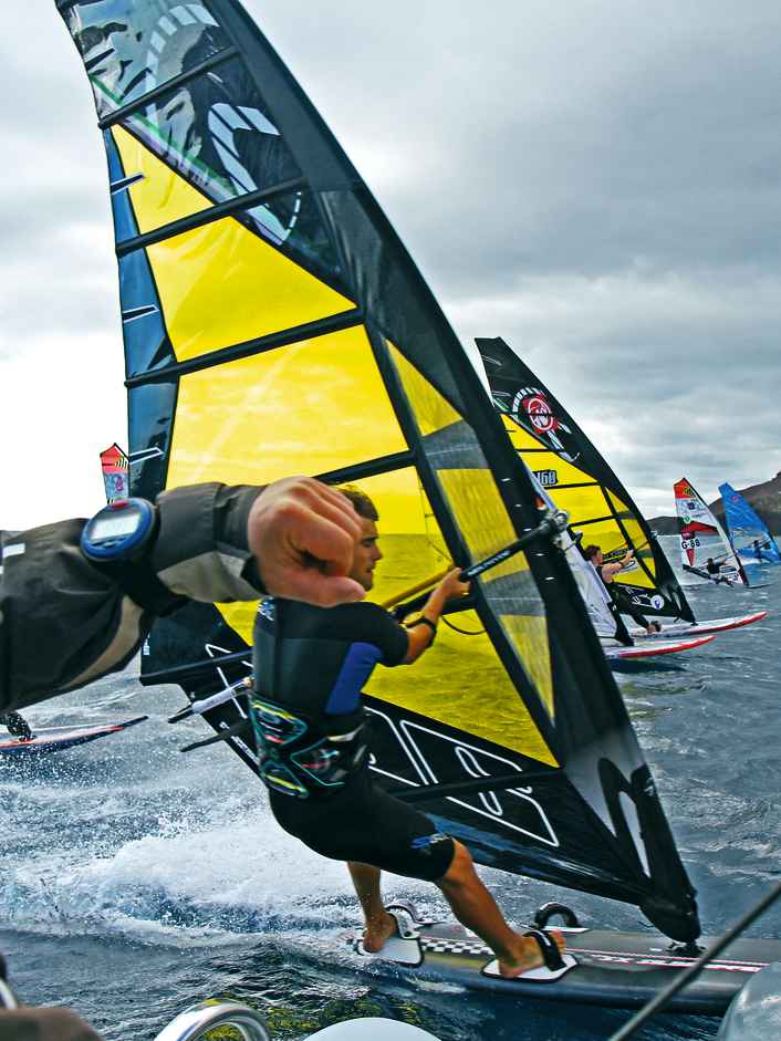 Hinter den Kulissen beim TWS Slalom-Training auf Teneriffa