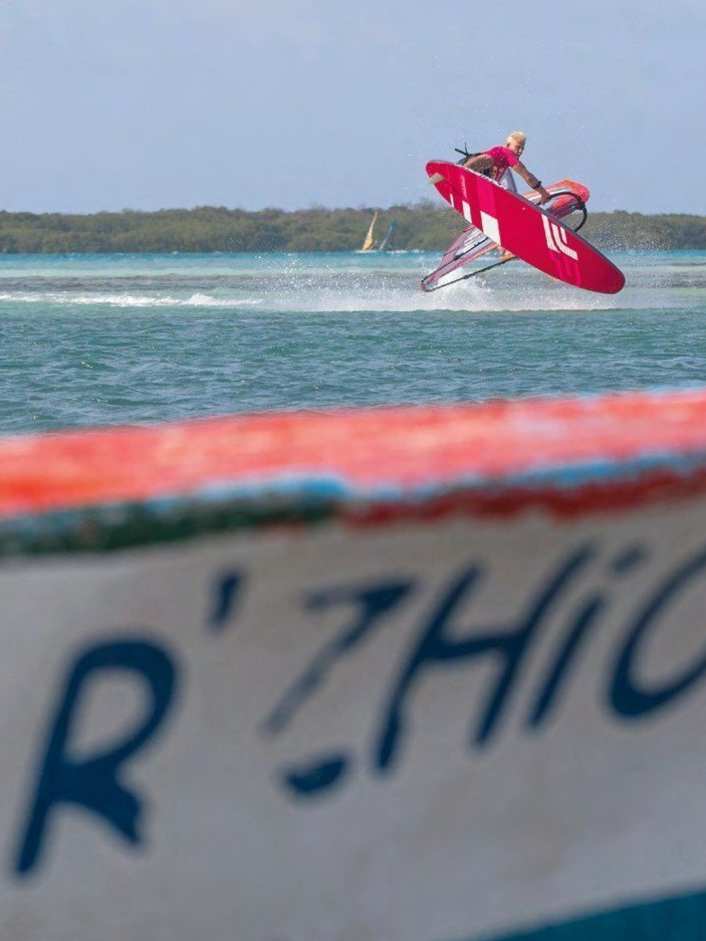Die besten Windsurf-Spots auf Bonaire