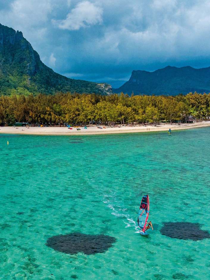 Mauritius - Dream holiday in a windsurfing paradise