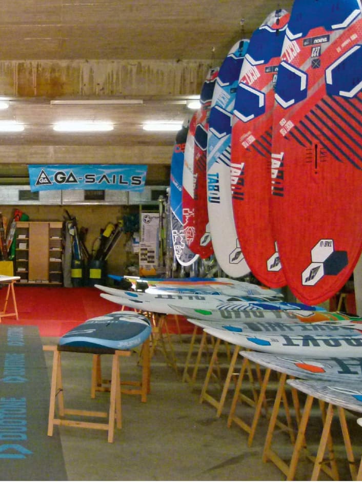 So findest Du ein gutes gebrauchtes Windsurfboard