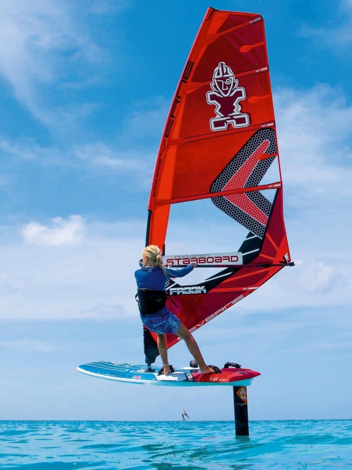 Learn to foil windsurf - from zero to foil in one day!