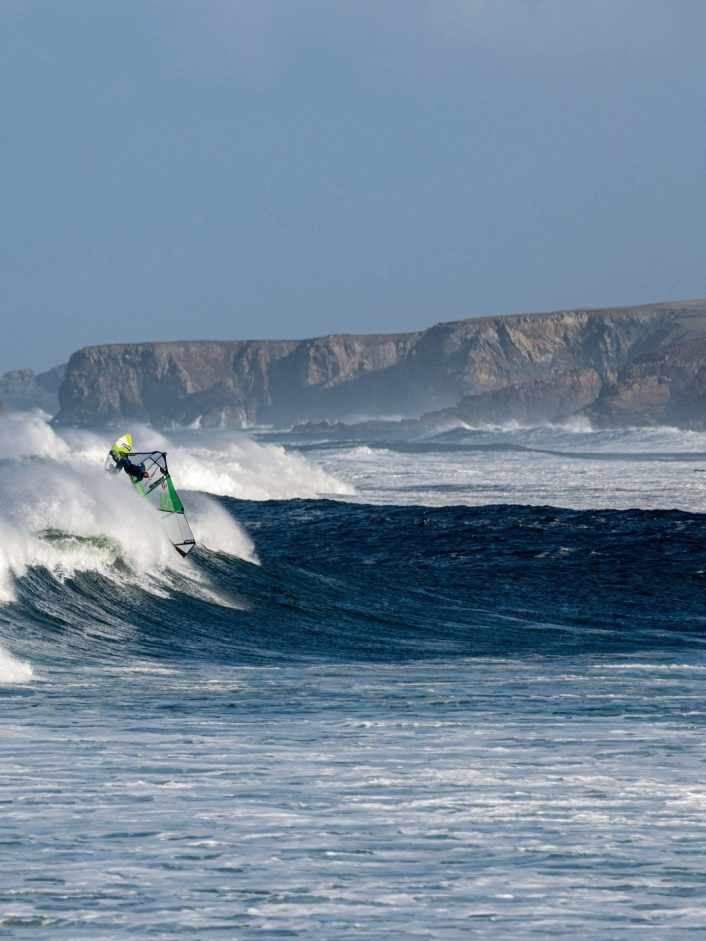 Leben, Windsurfen und Sterben in den schottischen Highlands