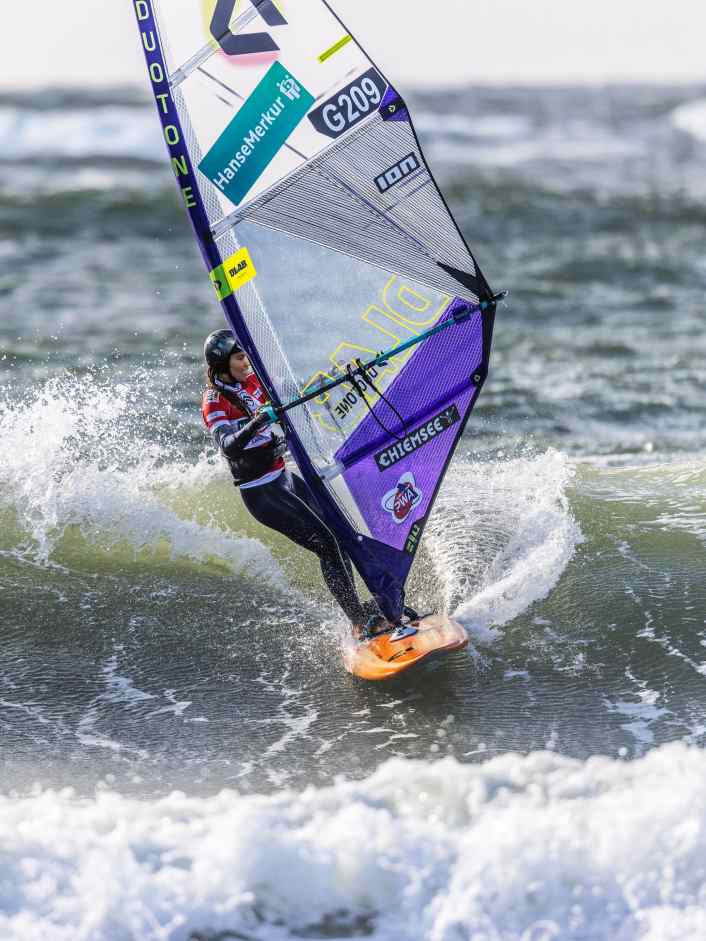 Wave, Freestyle, Foil-Slalom - das sind die Favoriten auf Sylt
