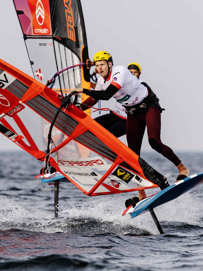 Fabian Wolf erobert die Führung zurück!