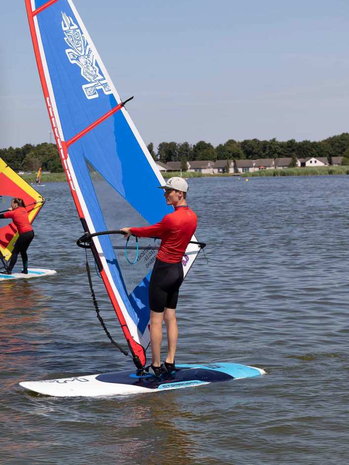 Neues Lehrbuch für Windsurf-Einsteiger
