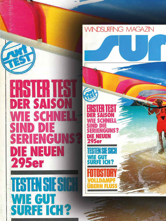 Das waren die Highlights in surf 02/1985