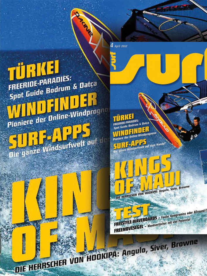 Das waren die Highlights in surf 4/2012