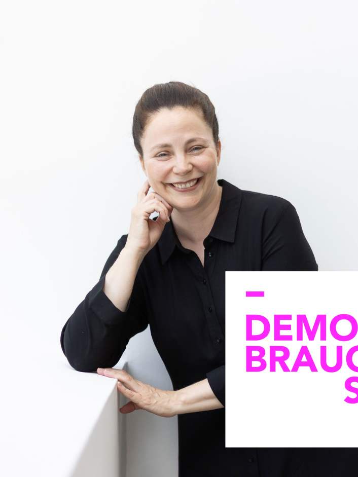 „Die Millionen-Dollar-Frage der Demokratie“ - Drei Fragen an Thea Dorn