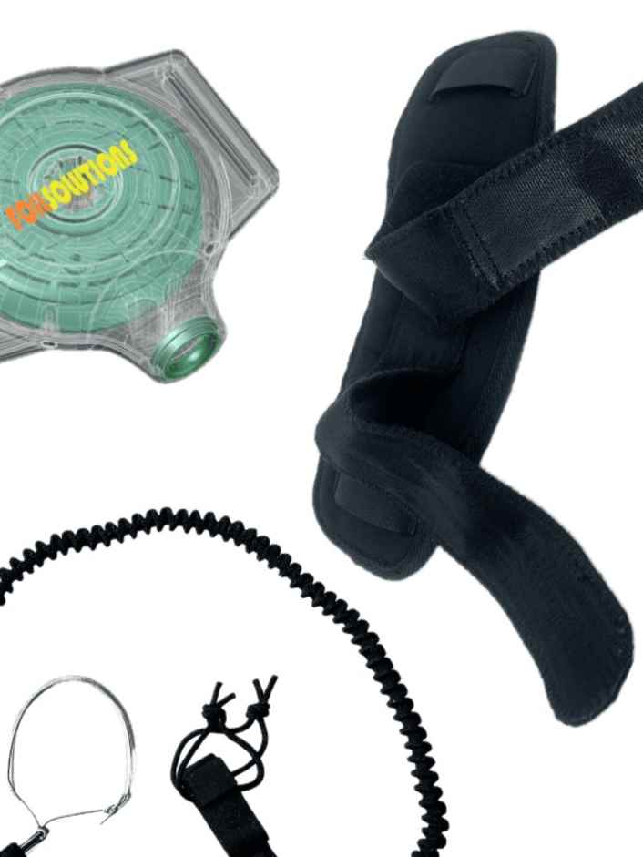 Retractable leash from Foil Solutions