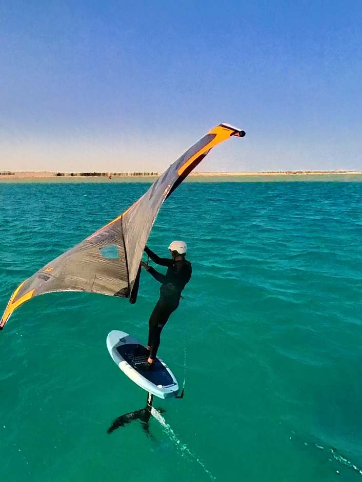 Become a VDWS Wingfoil Instructor in eight days