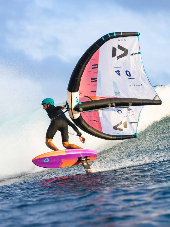 Die Vorfahrtsregeln beim Wingfoilen in der Welle