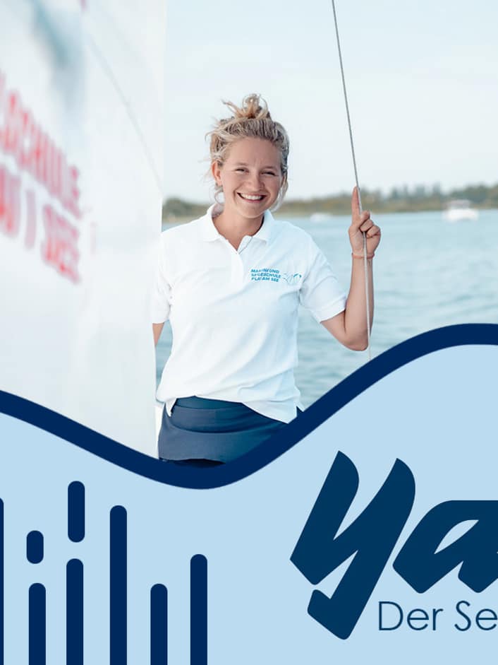 Wie Laura Pukropski mit 24 Jahren Chefin einer Segelschule wird