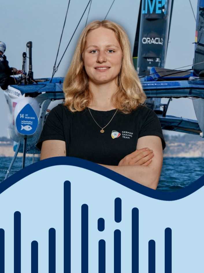 SailGP-Strategin Anna Barth über ihre Rolle, das Risiko und Sassnitz