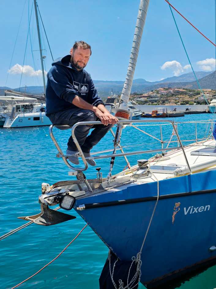 Weltumsegler über Route durch das Rote Meer