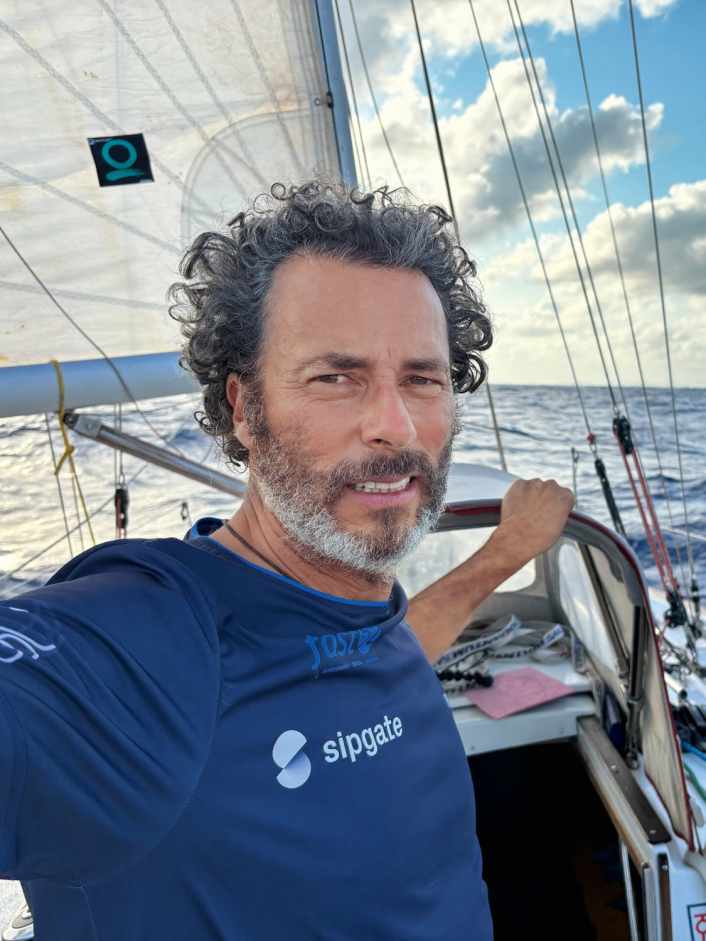 Philipp Hympendahl drehte Trainingsrunde auf dem Atlantik