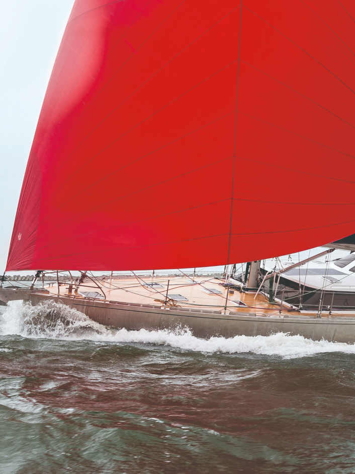 A rugged globetrotter put through its paces on the North Sea. Watch the test video