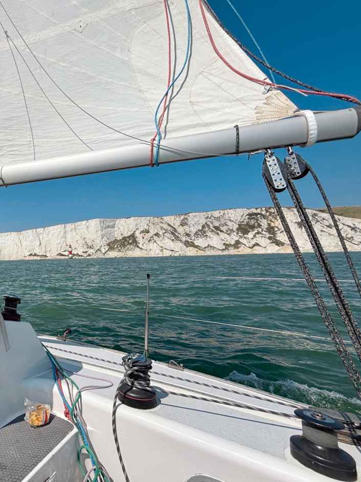 Nonstop-Solotörn um Großbritannien und Irland mit Orkan im Nacken