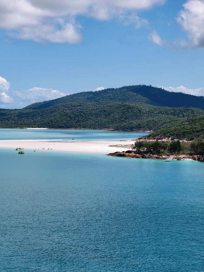 Hundert magische Meilen - die Whitsunday Islands