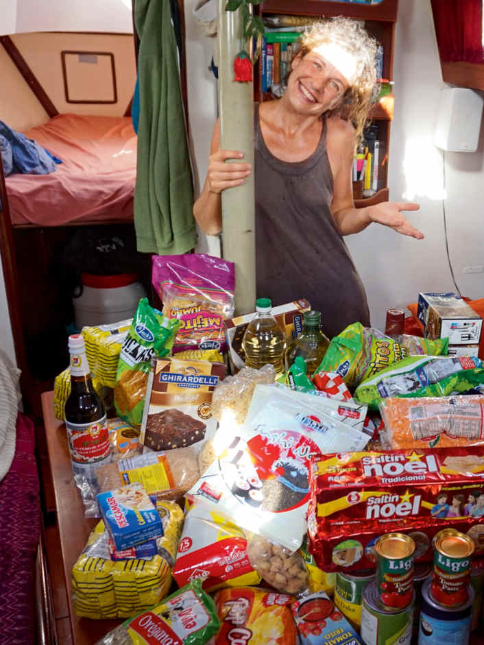 Warum wir auf Langfahrt immer Sauerkraut an Bord haben