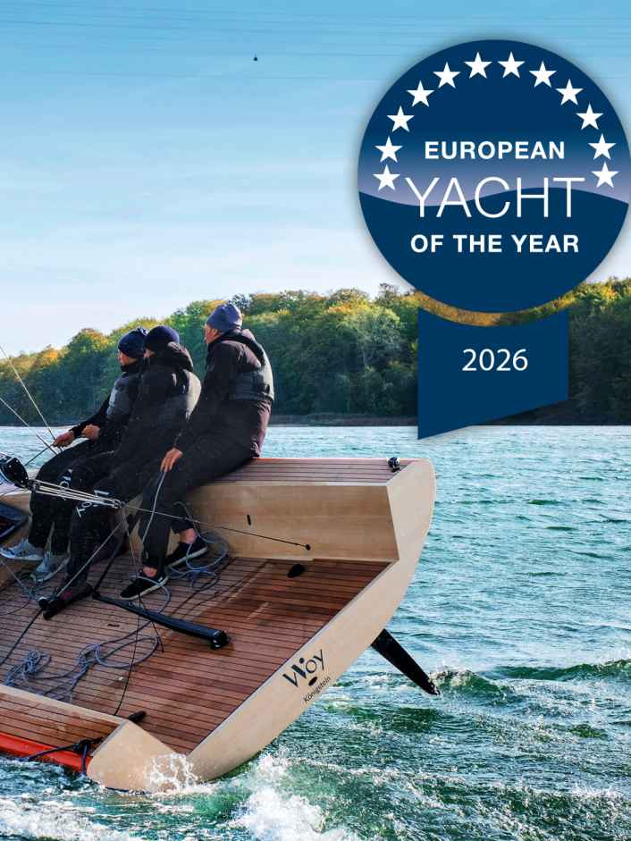 Die Woy 26 ist der Newcomer des Jahres 2026