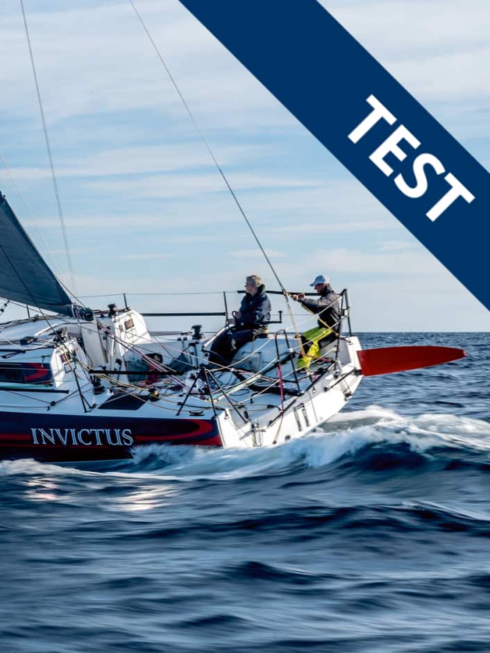 Lightweight construction meets full throttle in the test