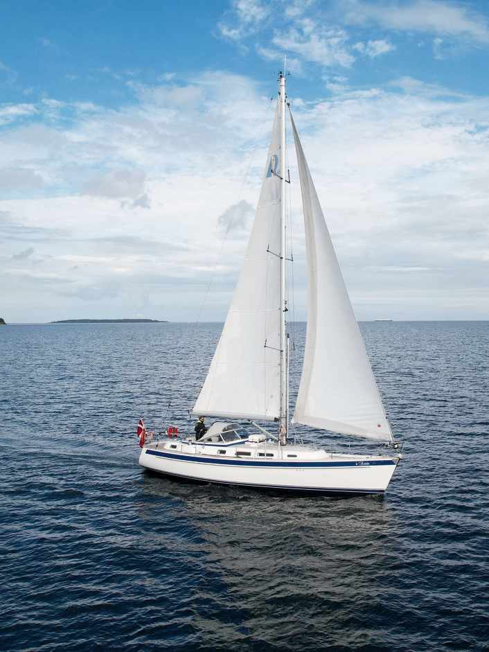 Charter cruise in the Samsøbelt - Part 2