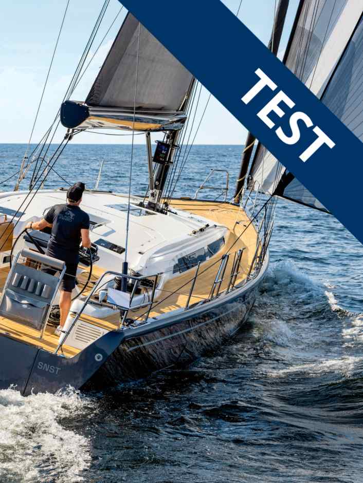 Test d'un cruiser noble de qualité supérieure