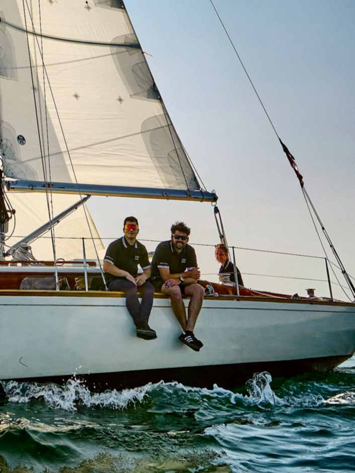 Racer mit Fahrtenseglermodus