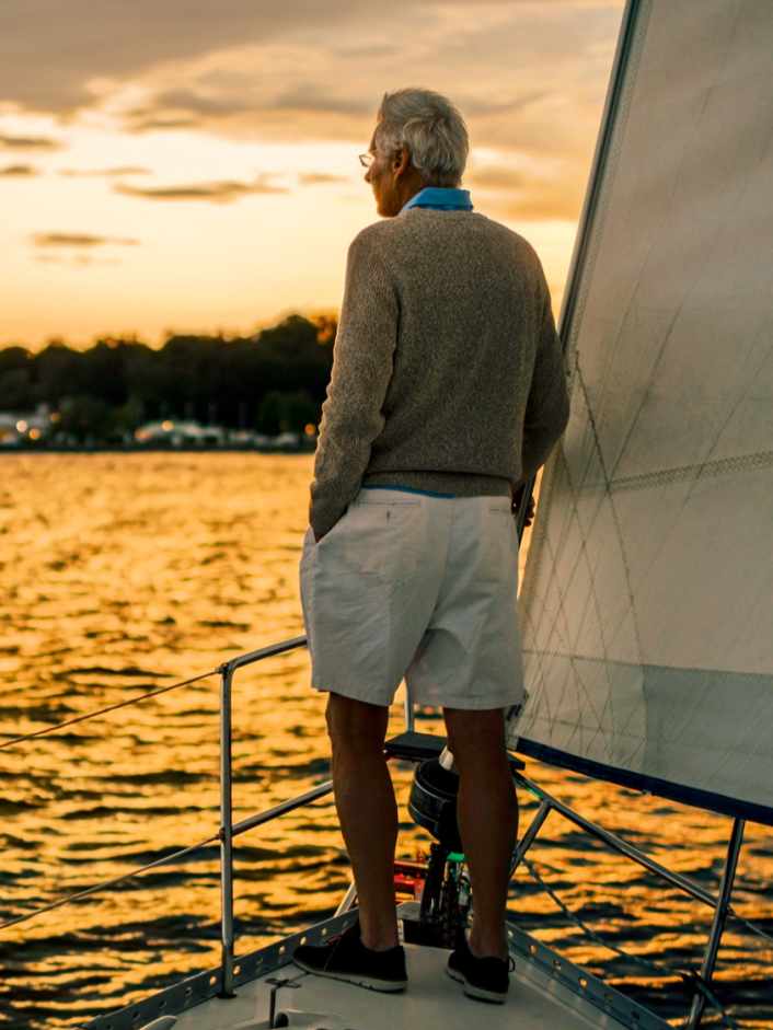 Navigare in età avanzata - Ogni cosa ha il suo tempo