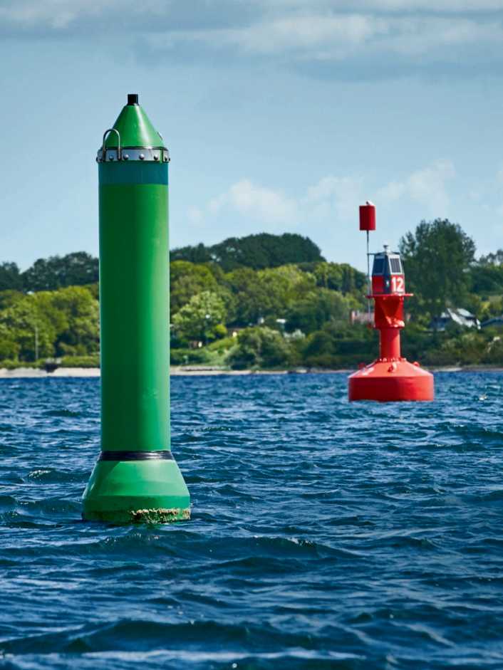 Wo ist die grüne Tonne? Ein Segelabend gerät außer Kontrolle