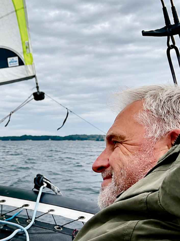 Wie ein Komponist das Segeln hörbar macht