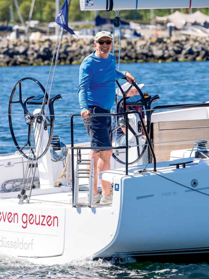 Mit 66 Jahren, da fängt das Segeln an!