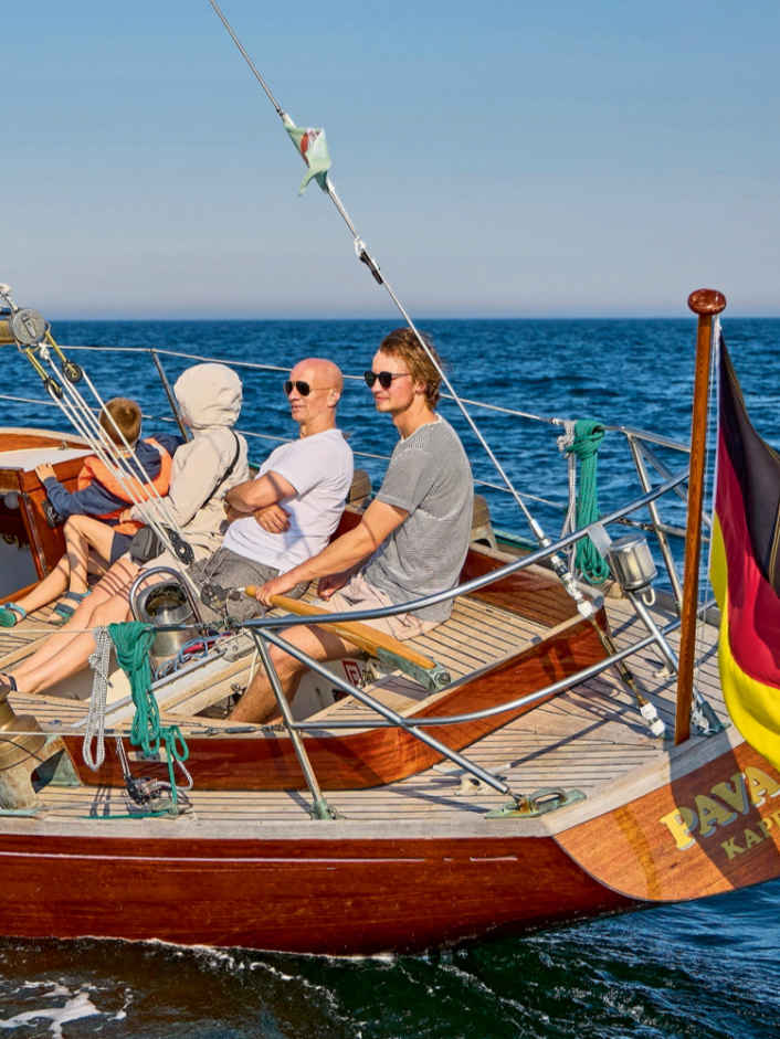 How a young boatbuilder saved a classic