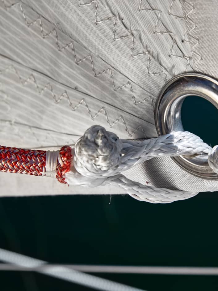 Fabriquer soi-même des manilles souples en Dyneema