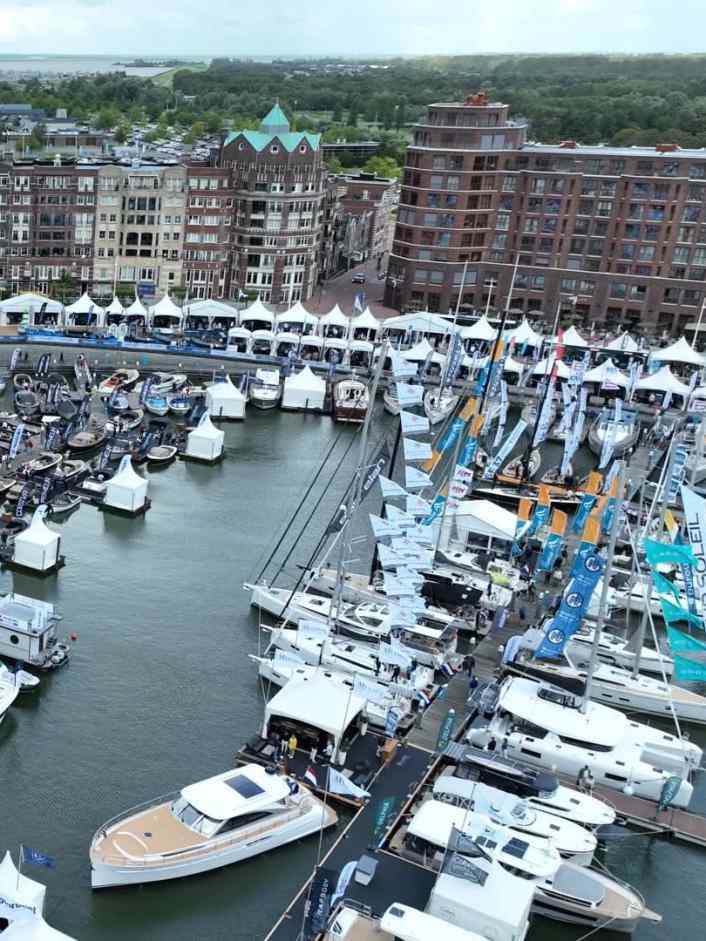 Plus de bateaux, de nombreux exposants et des nouveautés passionnantes