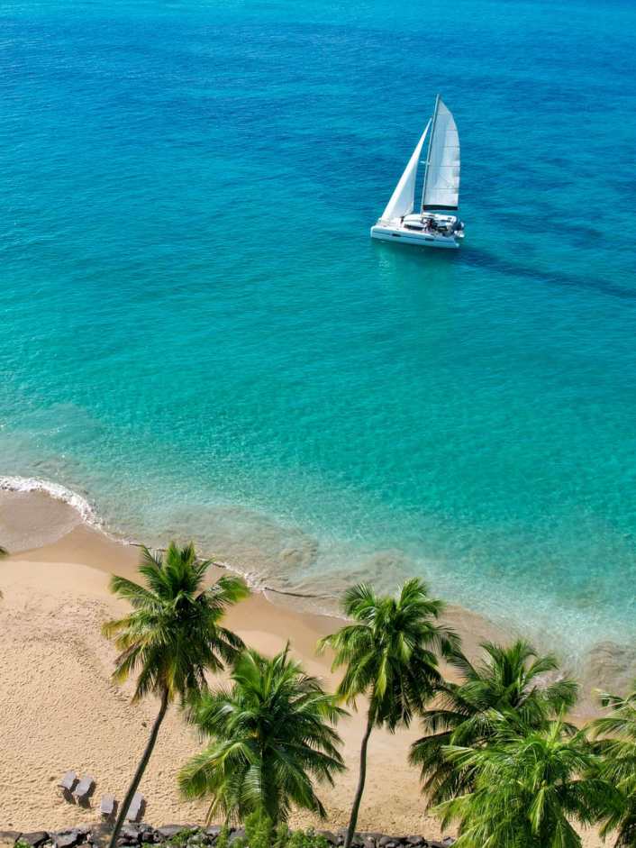Through the Leeward Islands - Antigua and Guadeloupe