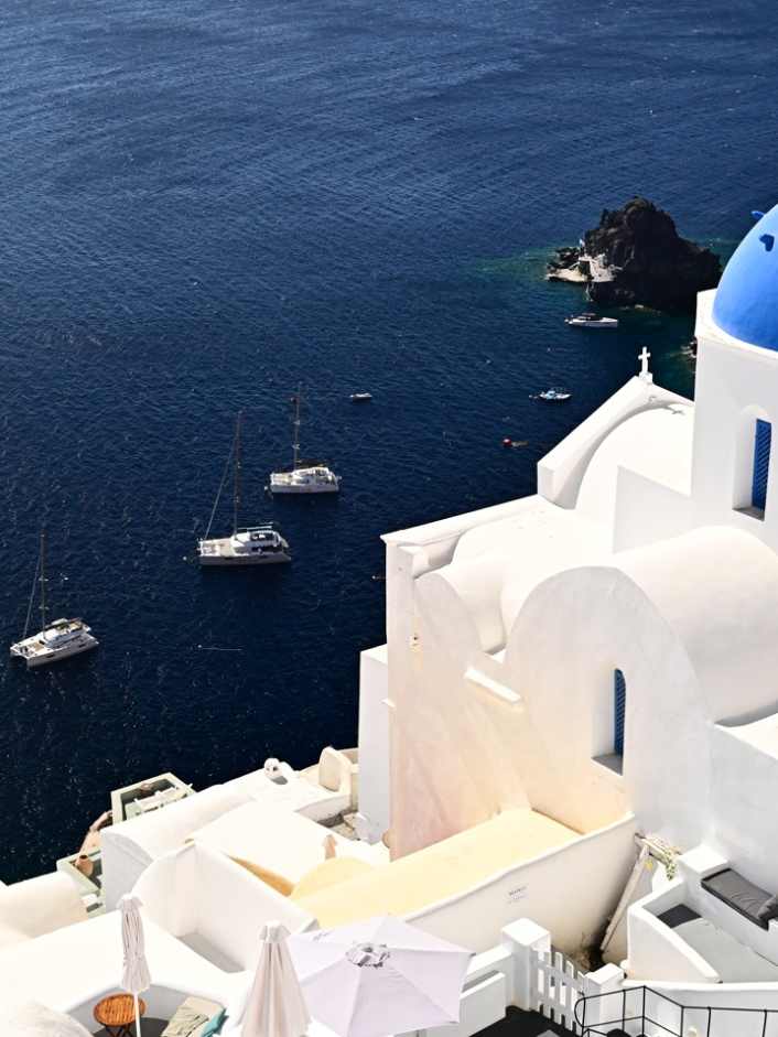 Santorin - peut-être la plus belle de toutes