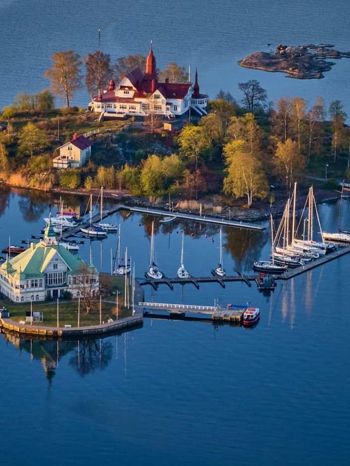Törnziel Helsinki - Bei den glücklichsten Menschen der Welt