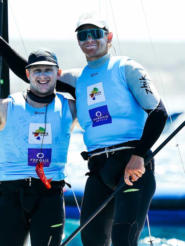 Gold und Silber für die Nationalsegler