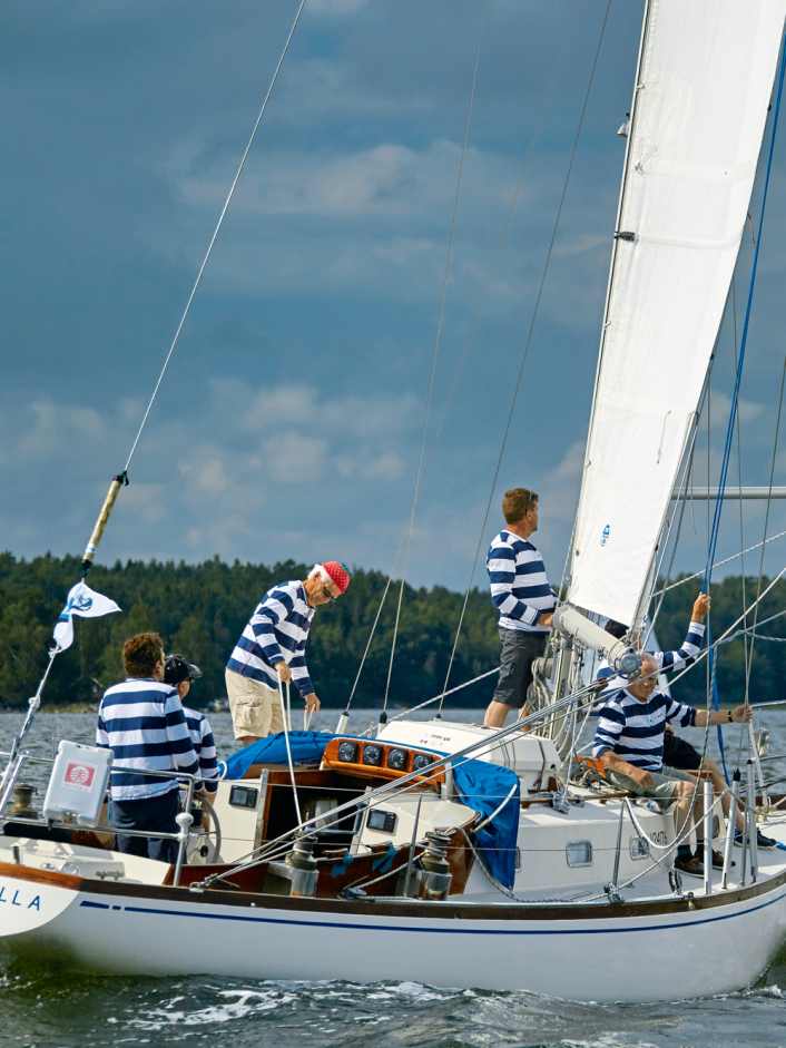 Ur-Swan posa la prima pietra di un eccezionale cantiere navale Nautor