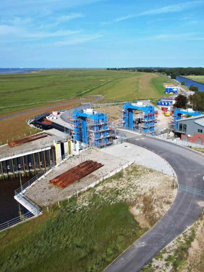 La chiusa di Hadelner sarà prosciugata