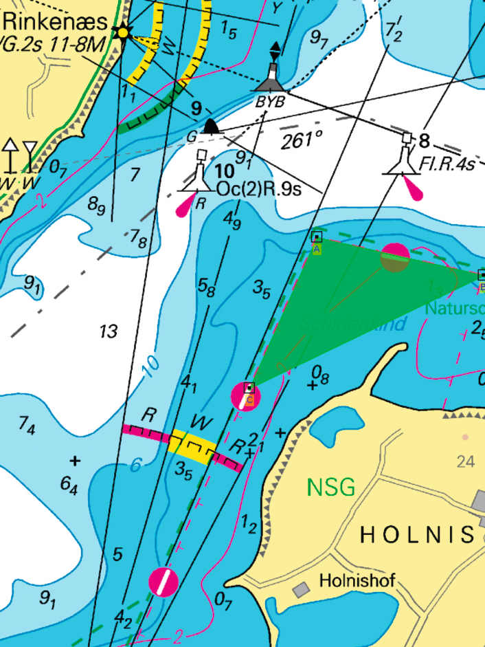Befahrensverbot für Segler bei Holnis teilweise aufgehoben