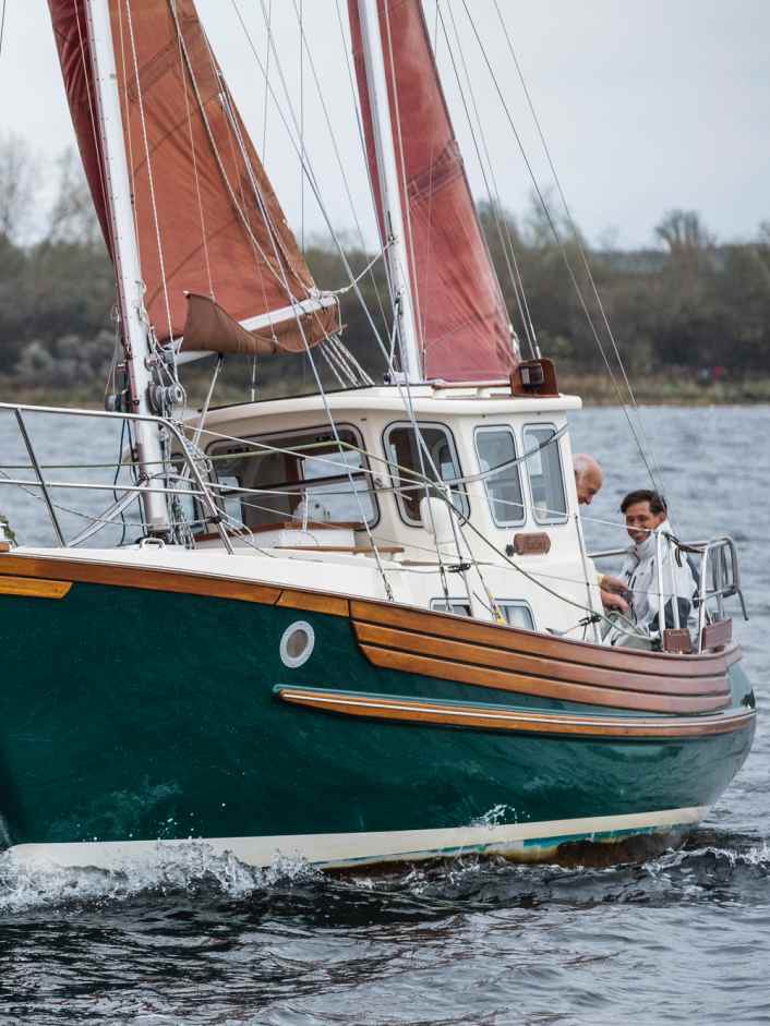 Motorsegler für alle Wetter im Gebrauchtboot-Test