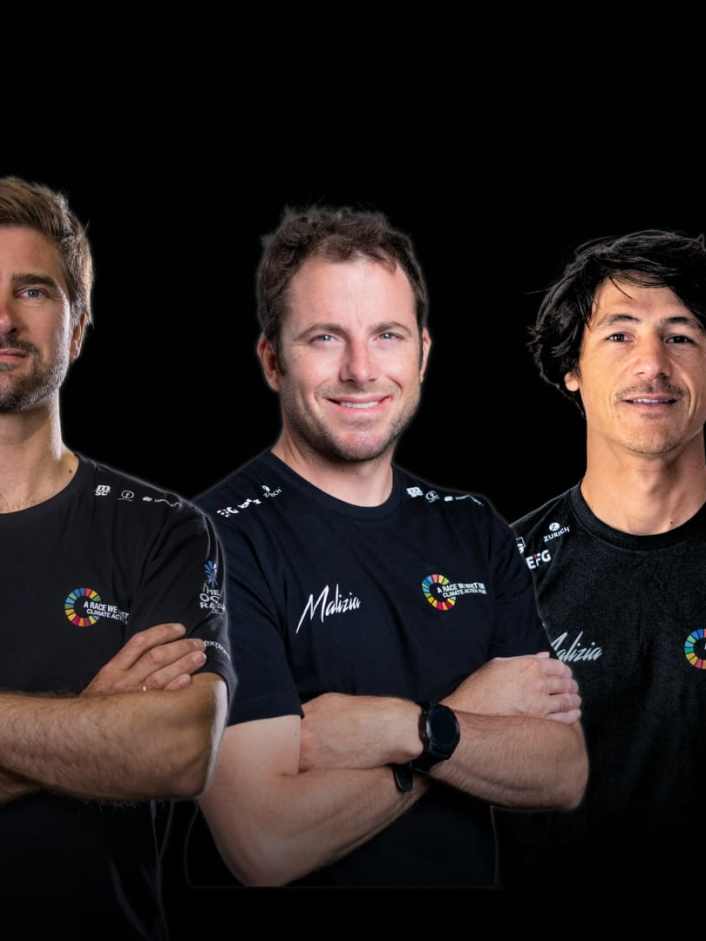 Die Malizia-Crew – Herrmann mal gegen Harris