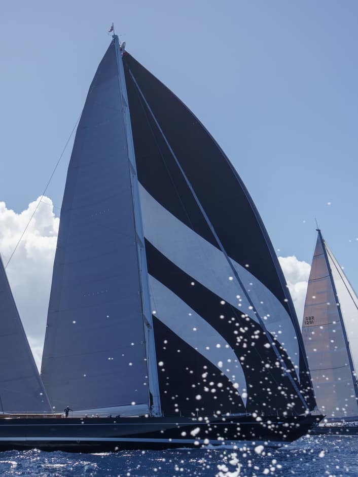 Regata gigante con un vincitore tedesco